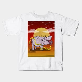 Mind the hippo Kids T-Shirt